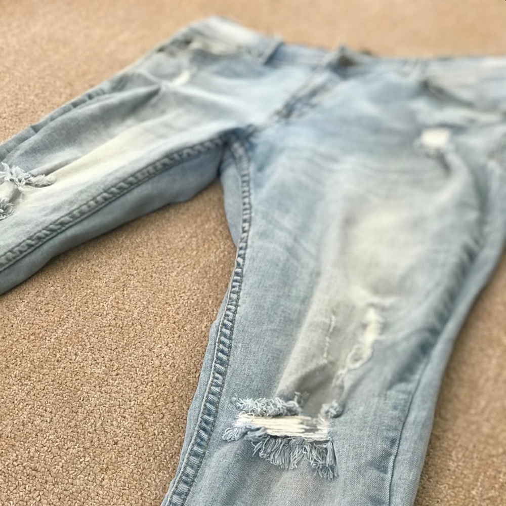 Size 3 Denim Ripped Jeans